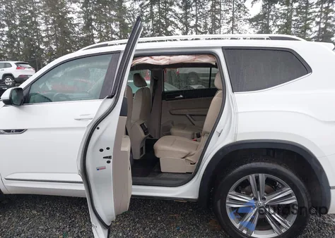 2018 Volkswagen Atlas 3.6L V6 Se W/Technology z USA, uszkodzony, nr VIN 1V2PR2CA1JC534210